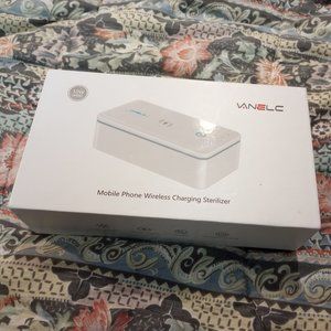 New in Box VANELC Mobile Phone Wireless Charging Sterilizer